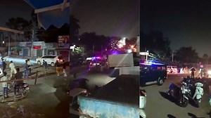 Mysuru: Cops attacked after unrest over offensive post, tear gas fired