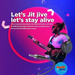 14 reactions · 20 comments | Enjoy non stop music with NO Ad breaks on the Buddie Beatz Music App! Let's Jit Jive! Download the App, sign up using Facebook or your email address from anywhere in the world, across all networks! Android IOS https://apps.apple.com/zw/app/buddie-beatz/id1465208633…… Stay Safe, Stay Entertained | Econet Zimbabwe | Facebook