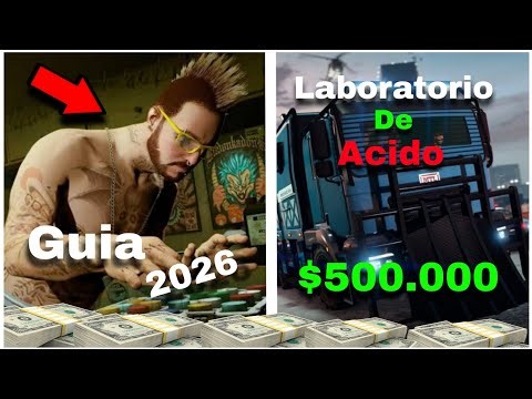 ¿Vale la pena comprar el laboratorio de ácido en GTA Online en 2026? #guia #gta5online #dinero