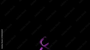 Dna double helix spiral evolving. Symbol of medical science, biotechnology and genetic research.
