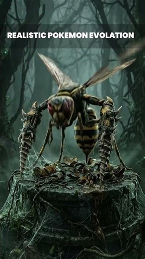 Evolution Phase 21: Weedle to Beedrill 🐛🐝 #EvolutionPhase #shorts