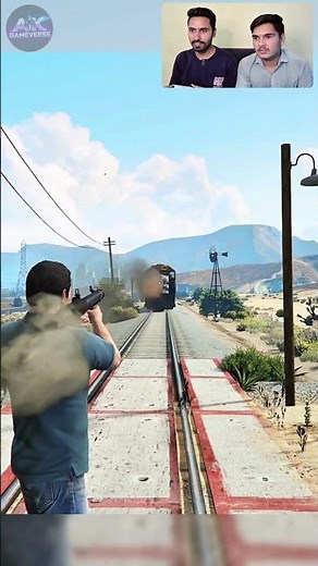 🚀 Rocket Launcher vs Unstoppable Train! 🚂 | Kya Train Rukegi? #Shorts