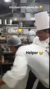 "Bhai, kitchen mein first day aur helper ne toh full on dhamaka kar diya! 😝 #KitchenComedy #NewHelperVibes" #FunnyVideo #KitchenFails #DesiComedy #ViralReels #InstaFunny #HindiMemes #ComedyReels #KitchenDisaster #LaughOutLoud #IndianHumor #ChefVibes #ChefLife #chef #helper #ChefHumor | Channe Gowda