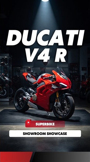 Ducati Panigale V4 R Showroom Showcase