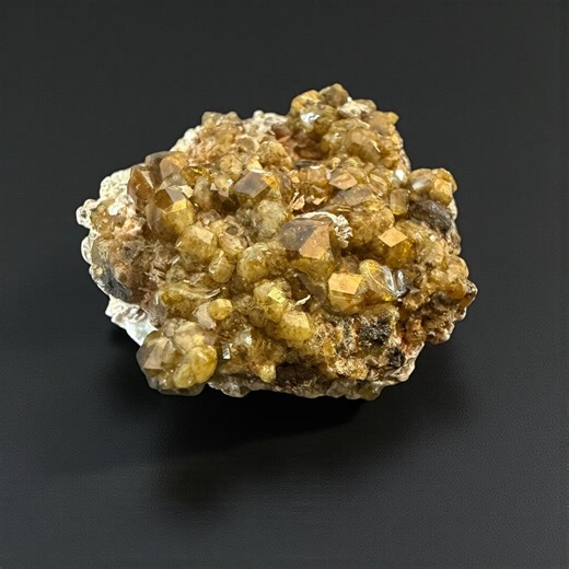 Andradite Green Garnet Mineral Specimen - Etsy