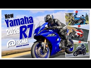 2026 Yamaha R7 Unveiled! Full Review, Specs, Features & New Colors! | Ultimate Supersport Bike 🔥