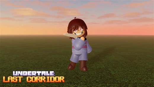 [ULC]Roblox undertale 人物重置and新武器技能？