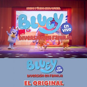 ¡Bluey y su familia llegan a Cancún este 06 de abril en el Teatro de Cancún!🙌🏻🎈🩵 Prepárate para vivir una experiencia inolvidable con Bluey En Vivo: Diversión en Familia, el primer show oficial en teatro de Bluey en México 💙 📅 Fecha del Evento: Domingo 06 de Abril 🕕 Funciones: 1:30 P.M. y 4:00 P.M. 📍 Lugar: Teatro de Cancún 🎟️ Compra tus boletos en: tusboletos.mx/evento/bluey-en-vivo-en-cancun | Escena Producciones