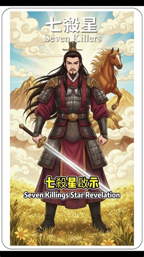#七殺星紫微牌正逆位解釋