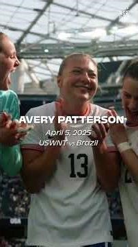 2025 First Caps for the USWNT