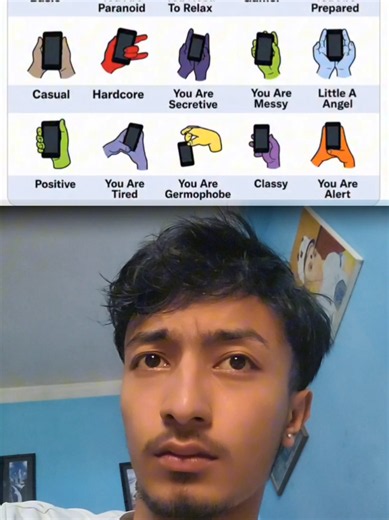 What Does Your Phone Grip Say About You?