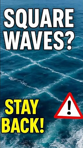 Rare Square Waves Spotted in the Aegean Sea – But They’re DEADLY