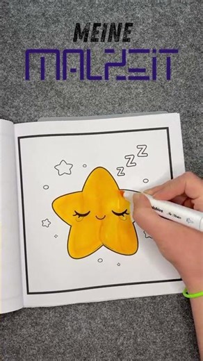 Das Weltall zum Ausmalen. #shorts