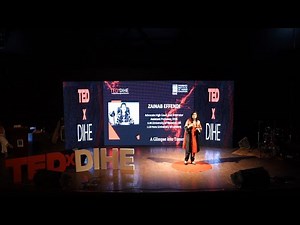 A Glimpse into Tomorrow | Value of choice: Empathy vs Apathy | Zainab Effendi-Haqqi | TEDxDIHE