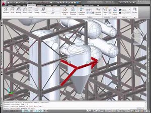 AutoCAD Plant 3D - Structural Steel Editing