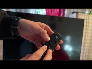 How to reset Alexa TV remote - unpair Amazon Fire TV remote DIY
