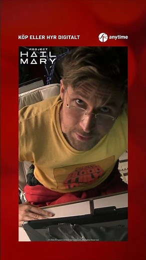 Köp eller hyr Project Hail Mary på SF Anytime ✨