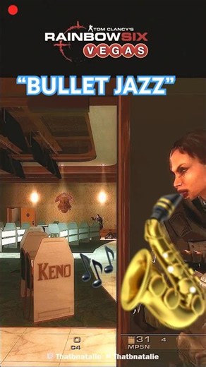 POV: "Jazz is more dangerous than Bullets"