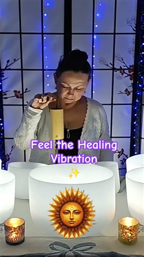 Feel the Healing Vibration ✨ Crystal Bowl Sound • 432Hz