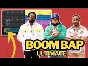 Ultimate How to Make Grimy Boom Bap Beats (Full Tutorial from Scratch)