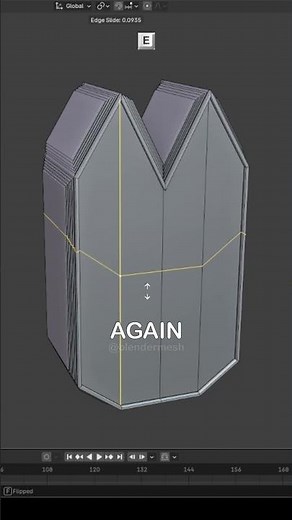 How to fix edge loops in Blender!