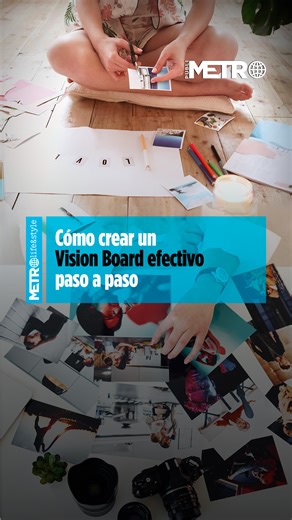 ¿Qué es un #VisionBoard y cómo hacerlo paso a paso? ✨🧠 Jacqueline Sánchez está en modo #AñoNuevo y lista para enseñarte a hacerlo y no fallar en el intento | Publimetro México