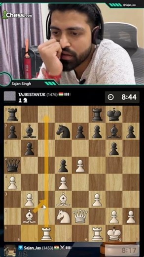 We got the queen again #chessgame
