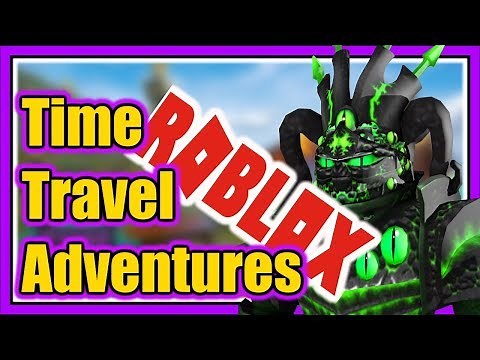 SLAYING DRAGONS in ROBLOX | TIME TRAVEL ADVENTURES