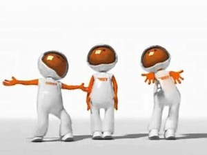 Aliens Singing Happy Birthday To You