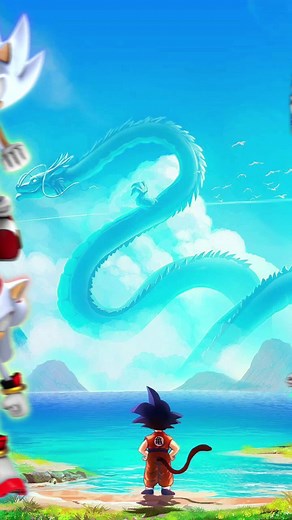 Sonic & Shadow vs. Goku & Vegeta Showdown
