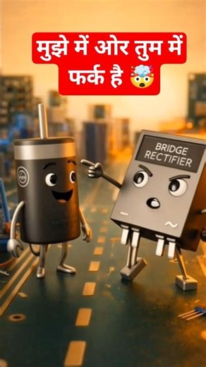 Bridge Rectifier vs Diode ⚡ पूरी सच्चाई 60 सेकंड में | Full Explanation हिंदी में