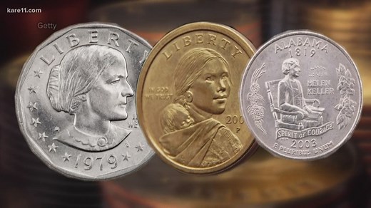 Short history of women on U.S. currency