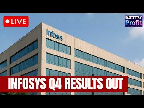 Infosys Q4 Results LIVE | Can IT Sector Rally After Earnings | Infosys Q4 Results Analysis