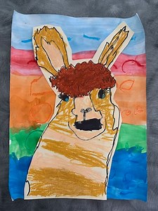 Llama & Peruvian Textile Art