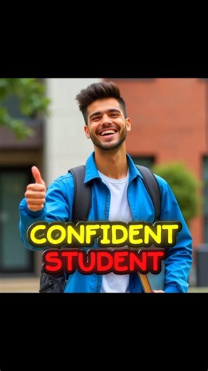 3 Psychological Tricks to Look More Confident Instantly | Student Confidence Tips