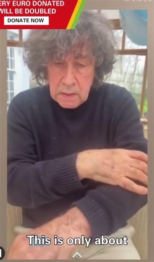 Stephen Rea 😍 video for Unicef Ireland released 15-Apr-2026