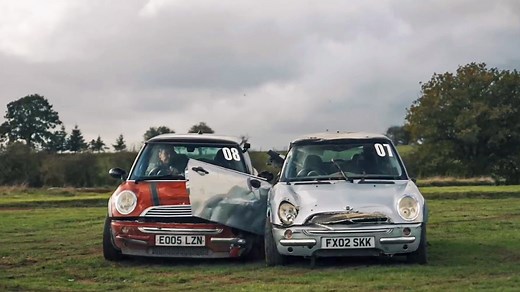 Extreme Car Crash Test