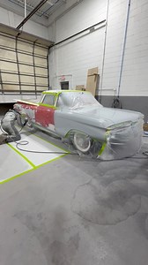 529K views · 12K reactions | 1959 El Camino update and primer process 落 #classiccarrestoration #classiccars #autorestoration #automotive #bigkidblocks #motorcity #michigan #autobodytech #ppgrefinish #refinishfamily #bluecollar #autobody | Hilary Ann | Facebook