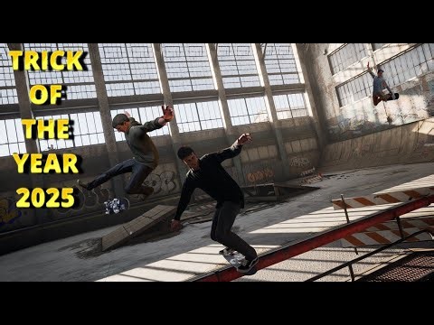 2025 TRICK OF THE YEAR | Tony Hawk Pro Skater