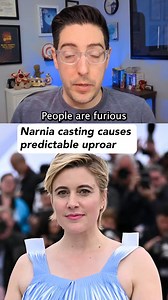 236K views · 1.8K reactions | People are furious with Greta Gerwig’s big casting choice for The Chronicles of Narnia (Sources: NY Post, Deadline, Time) | Pop Culture Brain | Facebook