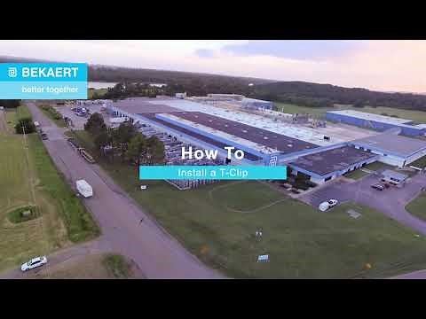 How to install a Gripple T-Clip