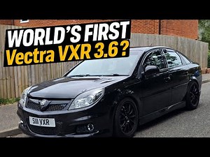 World's first 3.6 Vectra VXR ? Powered by a Cadillac CTS 3.6 LY7 engine