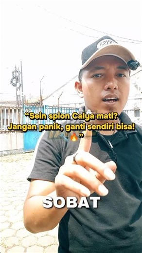 Sein Spion Calya Mati? Ganti Sendiri Ternyata Gampang! 🔧