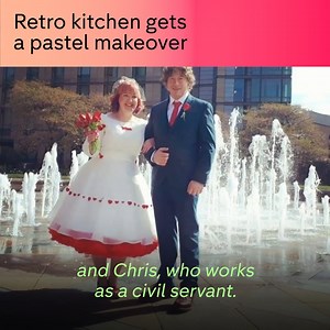 Now it's perfect for a kitchen disco! | Channel 4 Homes