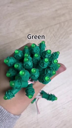 29K views · 330 reactions | LED Lights String 9MM DC12V 7 Single...