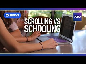 The schools cracking down on screen time | 7.30