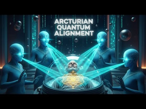Arcturian Cellular Healing | Body Recovery & Mental Calm Focus Meditation Sleep Aid