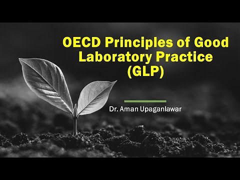 OECD Principles of Good Laboratory Practice
