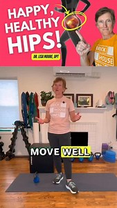 1.9K views · 426 reactions | Airing NOW!. Hip mobility is ESSENTIAL if you have low bone density 領 ...and a few SIMPLE stretches can make everyday movements dramatically safer!  Comment BHB CHANNEL for the full video ! #brickhousebones | Dr. Lisa Moore, DPT | Facebook