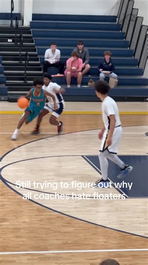 Umma float sometimes 😂 #coaches #athletes #basketball #viral #trending